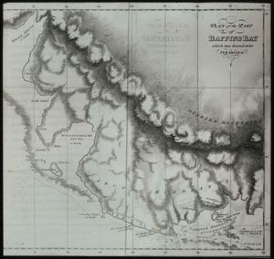 Image: Map of Baffin Bay